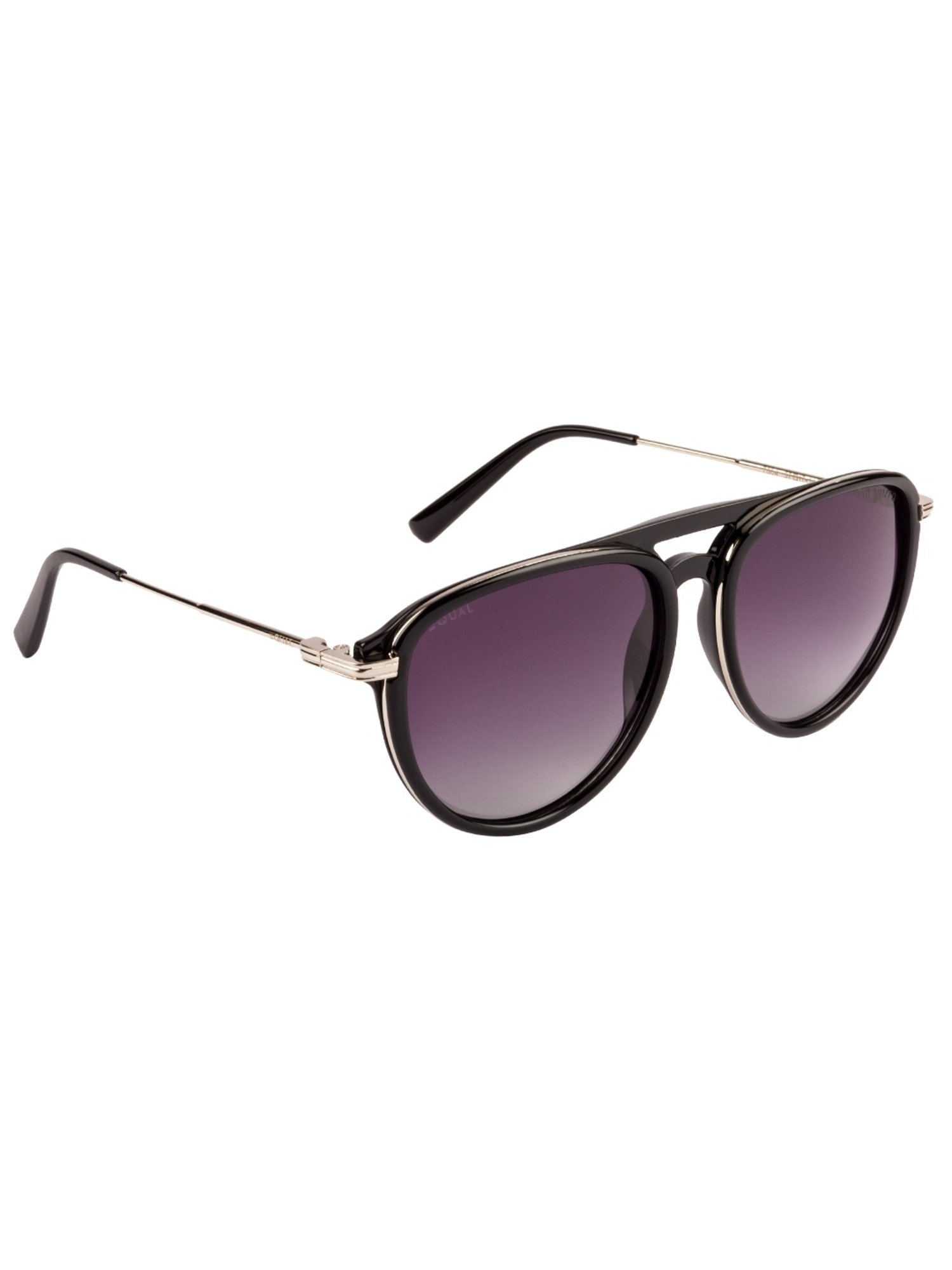 Equal Purple Aviator Unisex Sunglasses