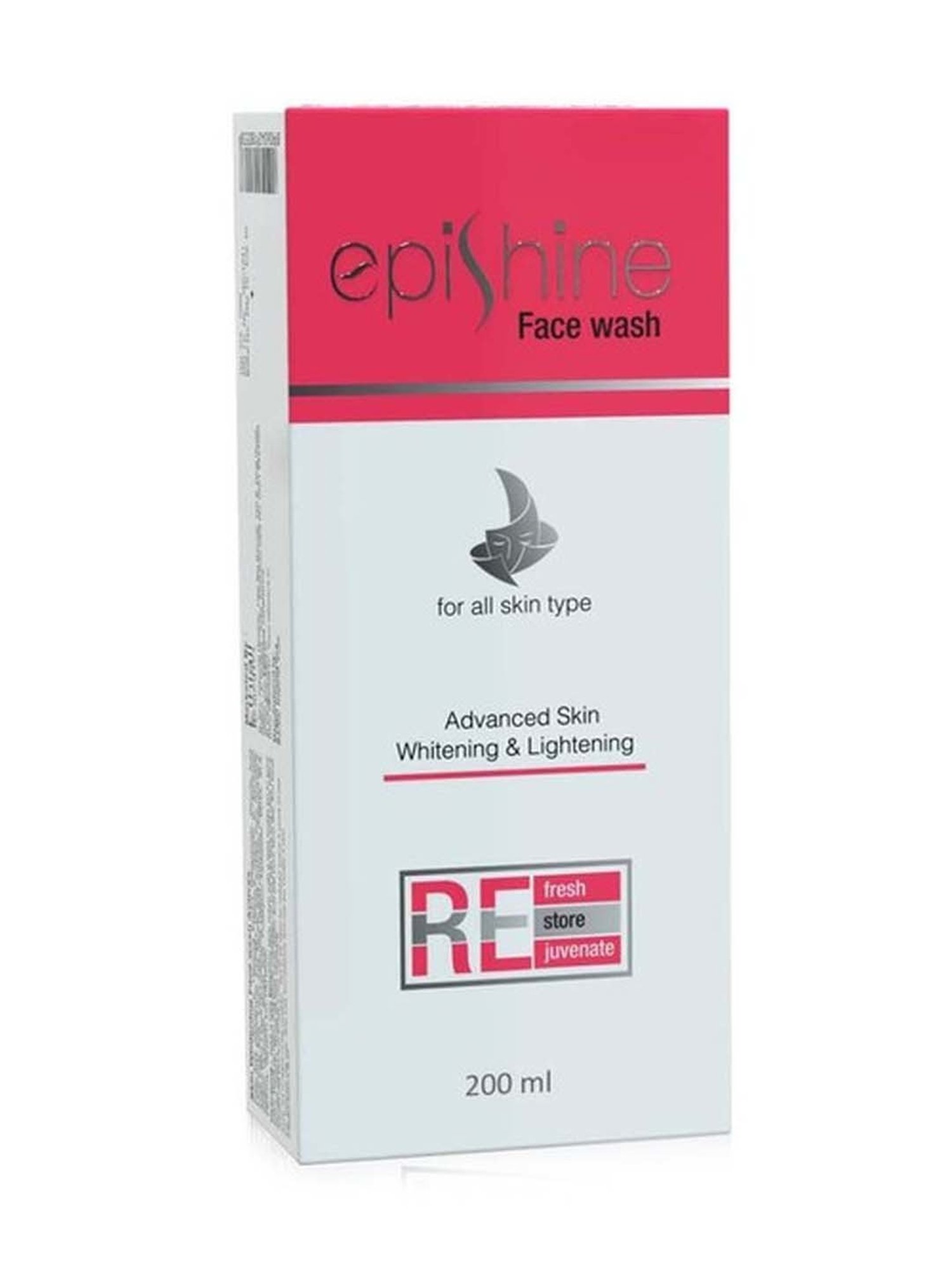 Epishine Face Wash - Pack of 5 (200 ml Each)