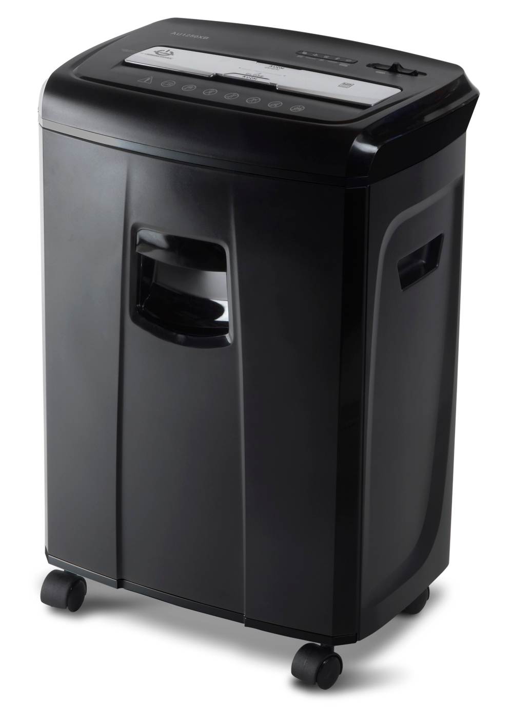 Aurora AU1250XB 12-Sheet Crosscut Paper and Credit Card Shredder with Pullout Basket