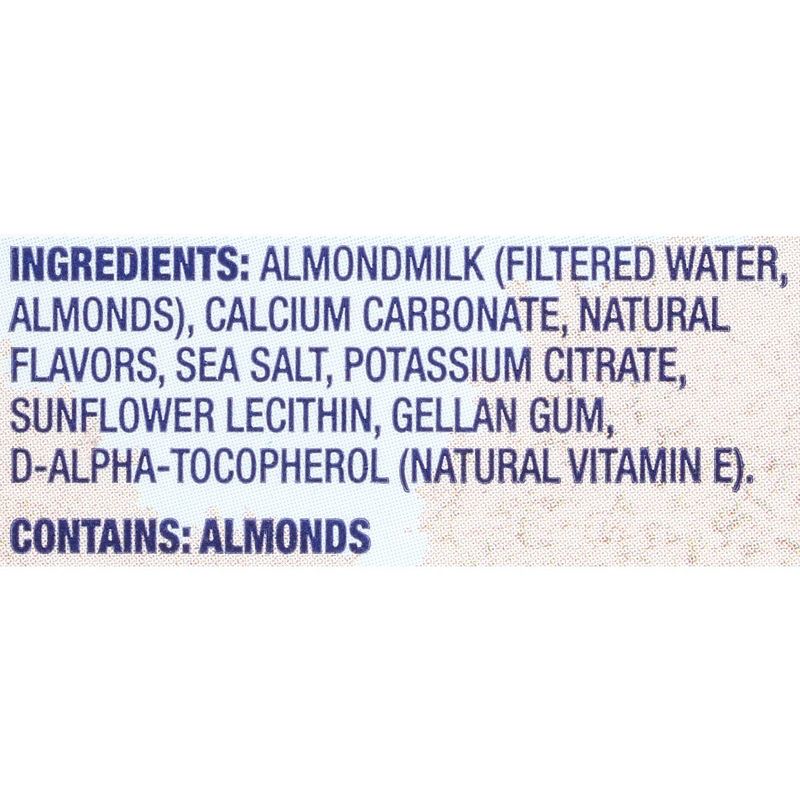 Blue Diamond Almond Breeze Unsweetened Vanilla Almond Milk - 32 fl oz