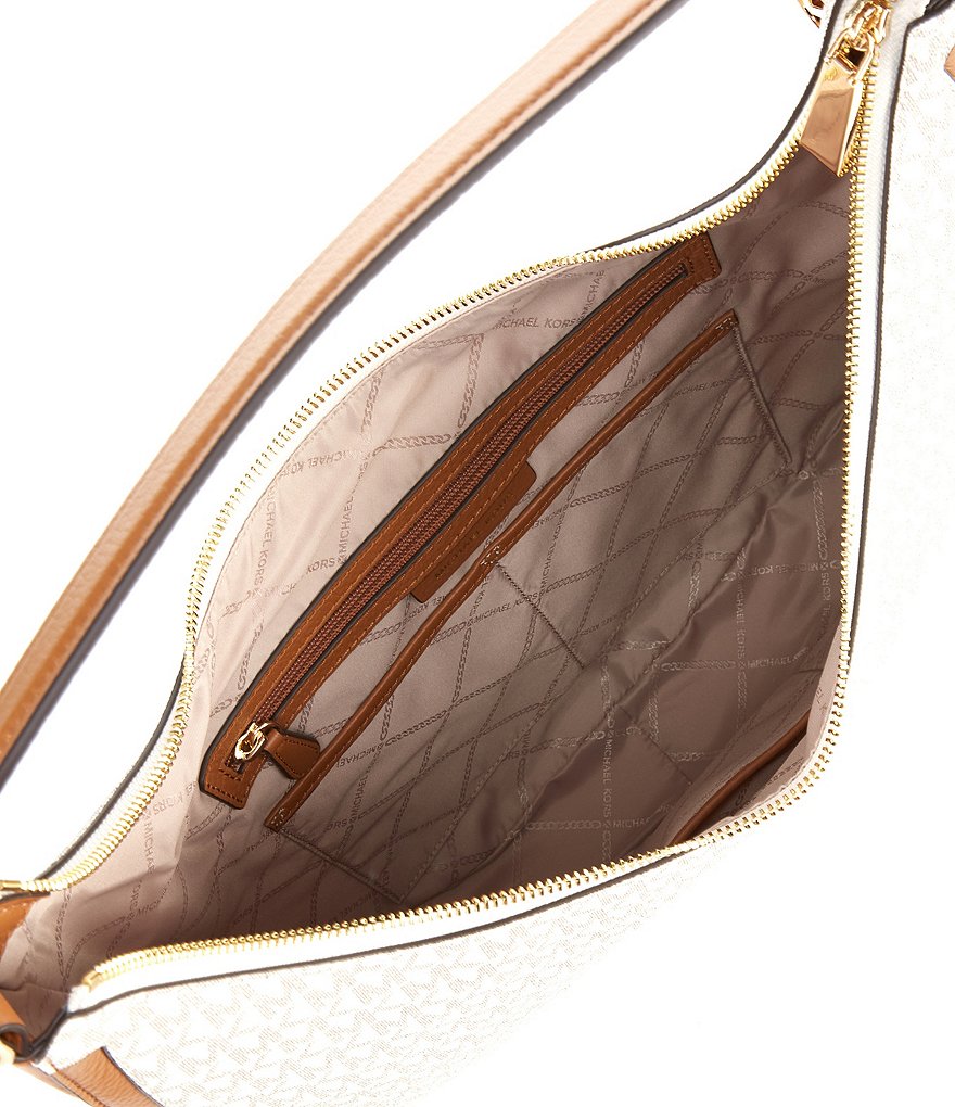 Michael Kors Signature Large Hobo Bag