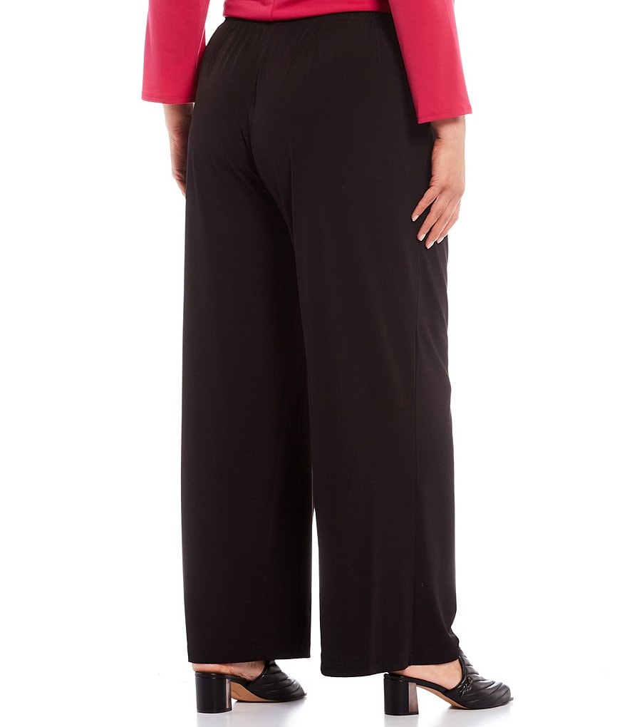 IC Collection Plus Size Wide-Leg Pants