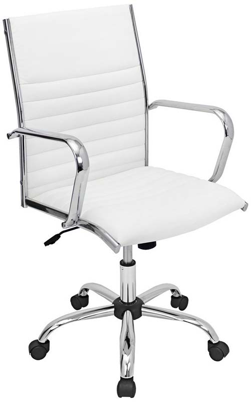 Lumisource OFC-AC-MSTR W Master Office Chair - White