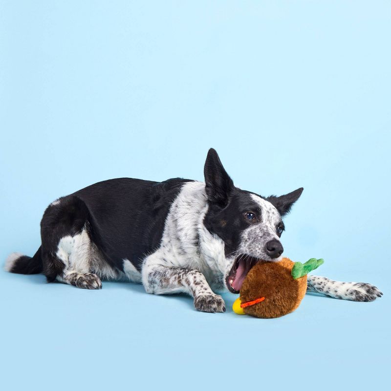 BARK Super Chewer Rooster Dog Toy - Fowl Play