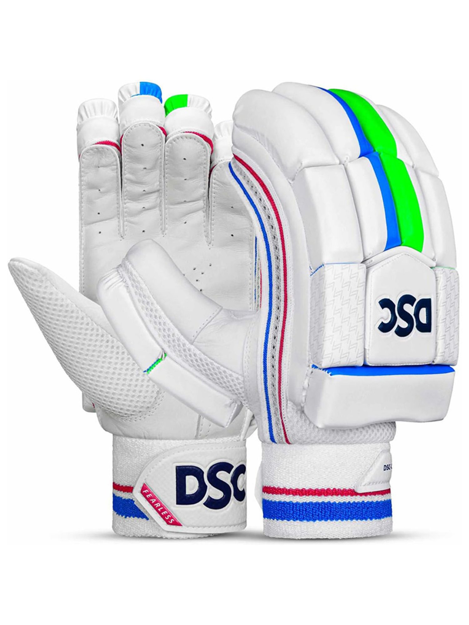 DSC Intense Shoc Cricket Batting Gloves Size - Boys