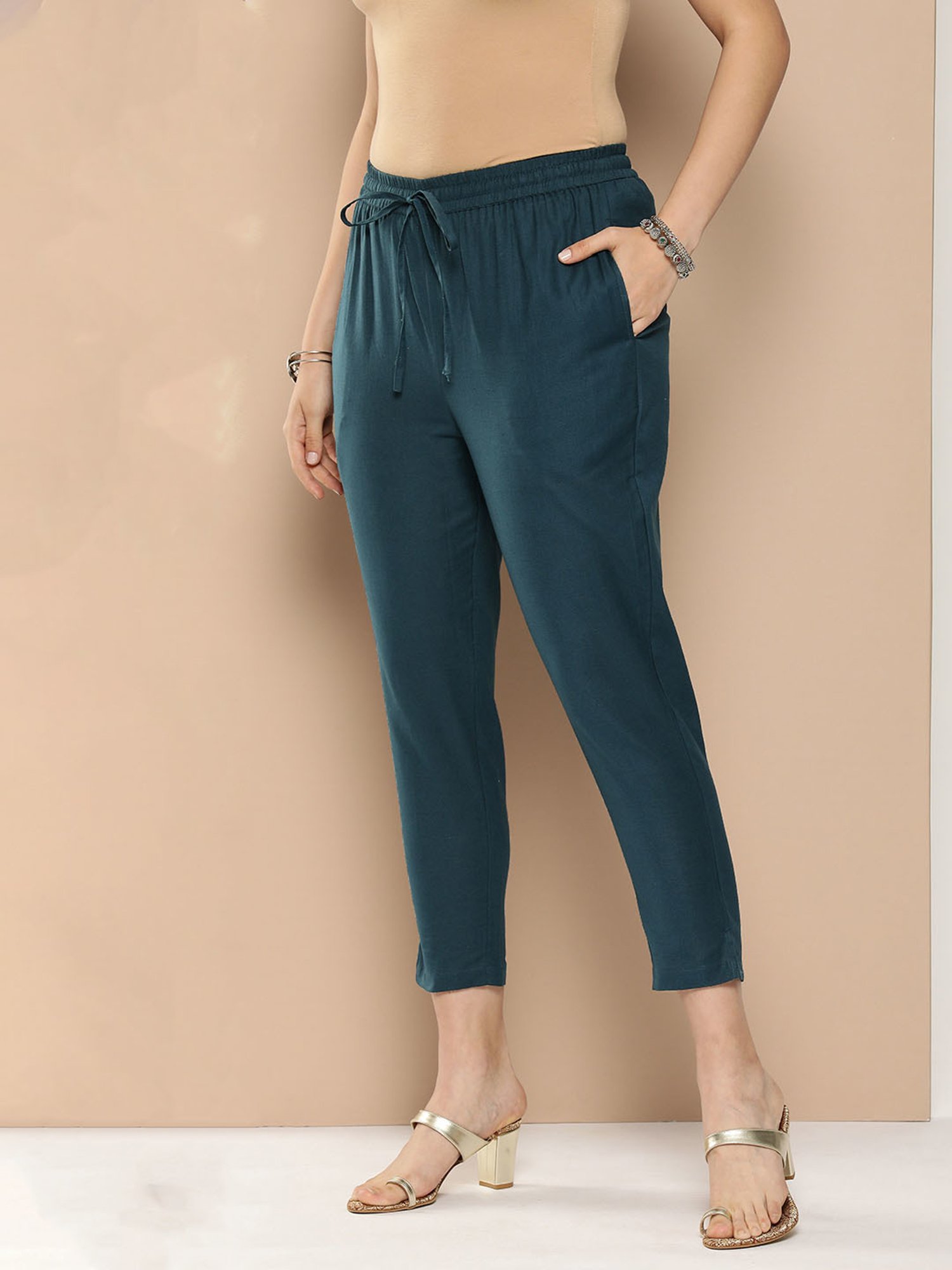 Amukti Blue Pants