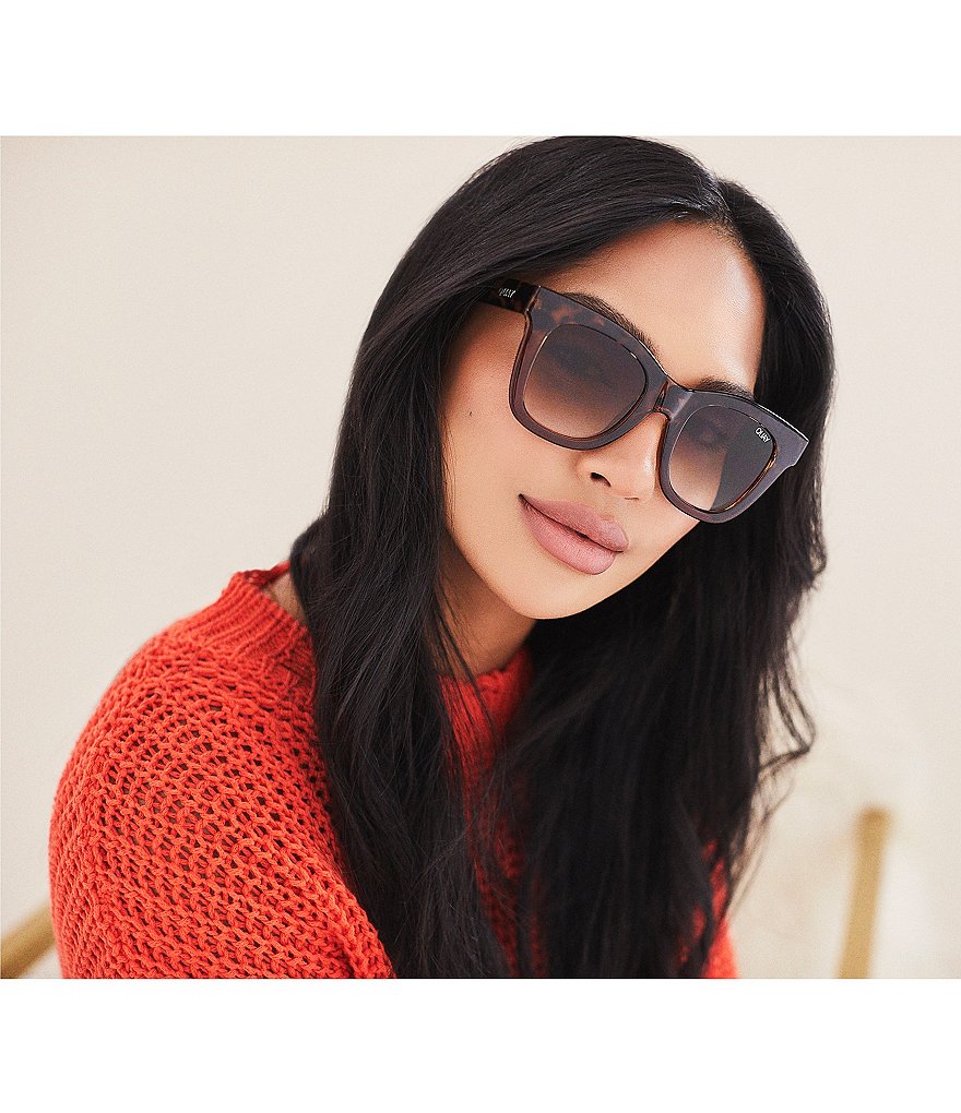 Quay Australia After Hours Square Sunglasses