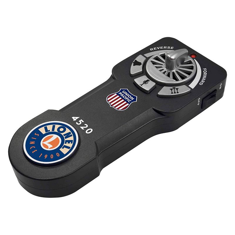 Lionel Ready to Run Union Pacific Flyer O Gauge LionChief Train Set with Bluetooth. Remote Control, and Realistic Sounds for Teen and Adult Hobbies