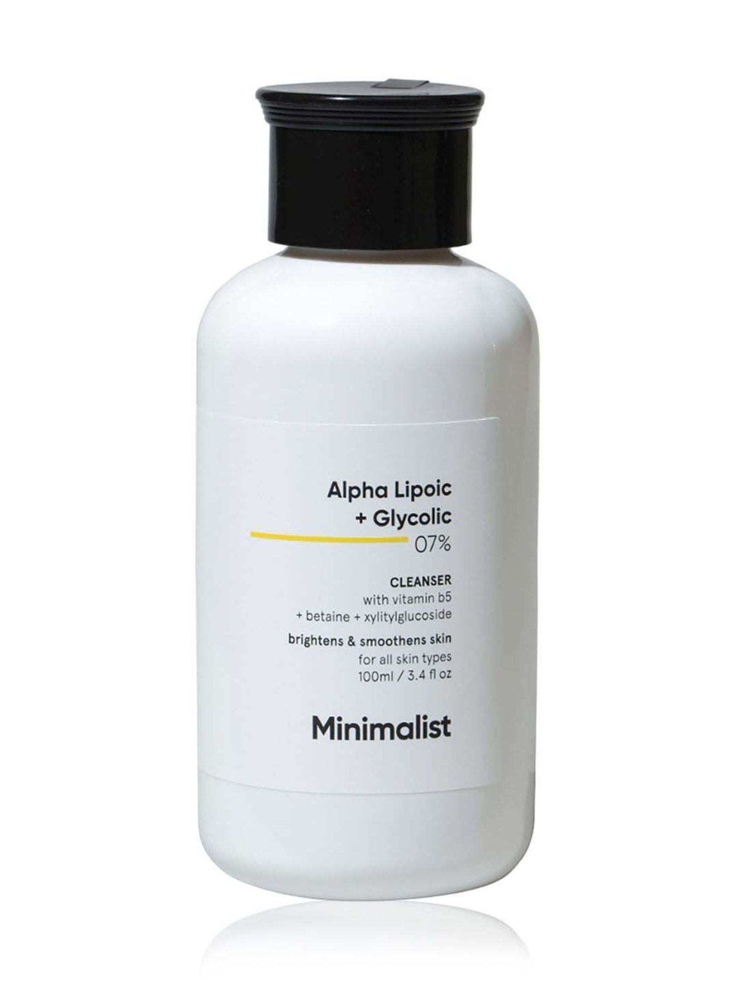 Minimalist Alpha Lipoic + Glycolic 07% Cleanser - 100 ml