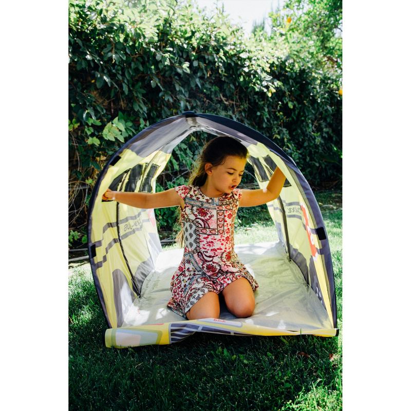 Pacific Play Tents School Bus Kids Play D Tunnel 6 Ft