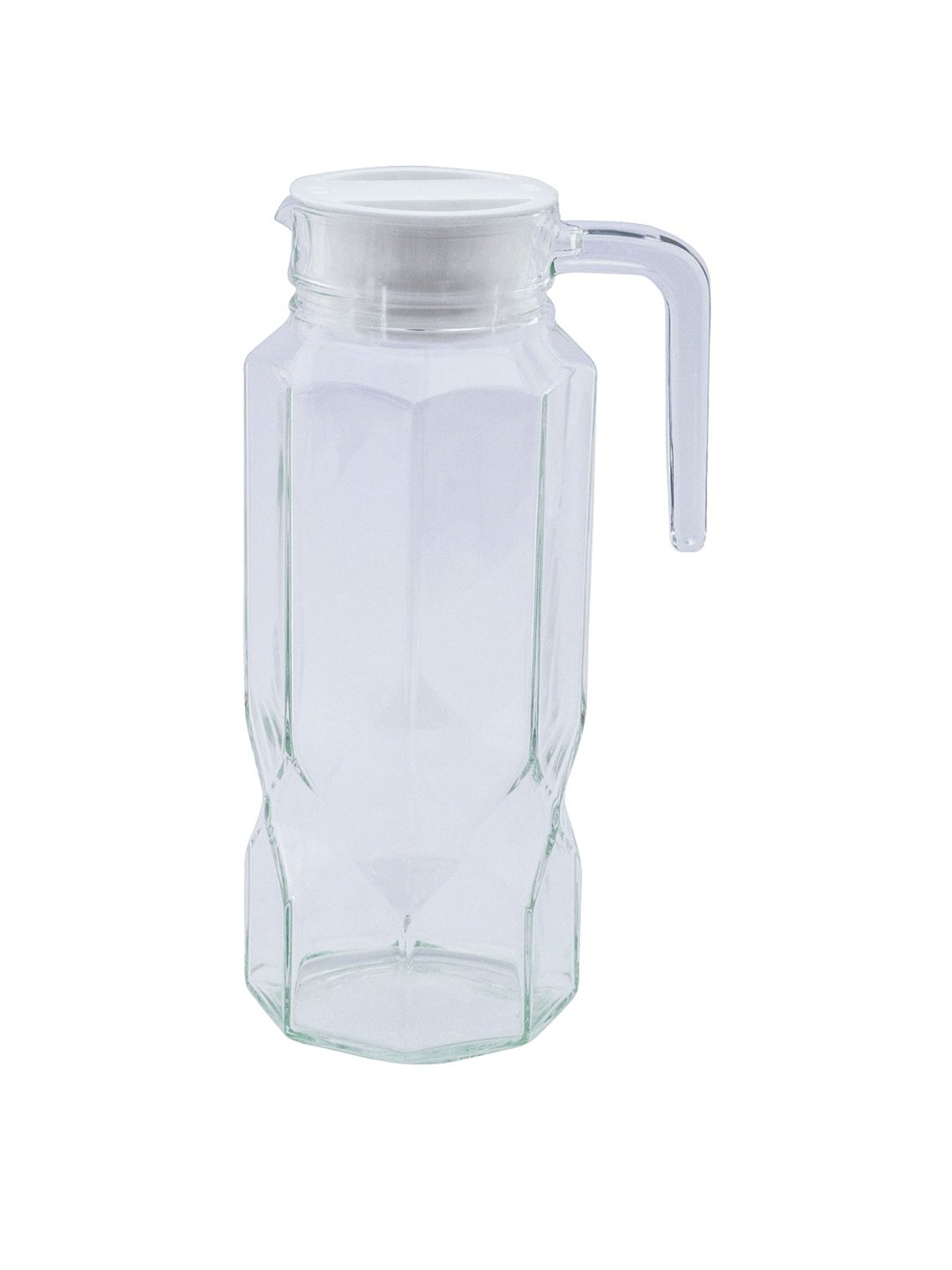 Luminarc Transparent Glass Everyday Glasses (310ml) with Jug (1300ml) - Set of 6