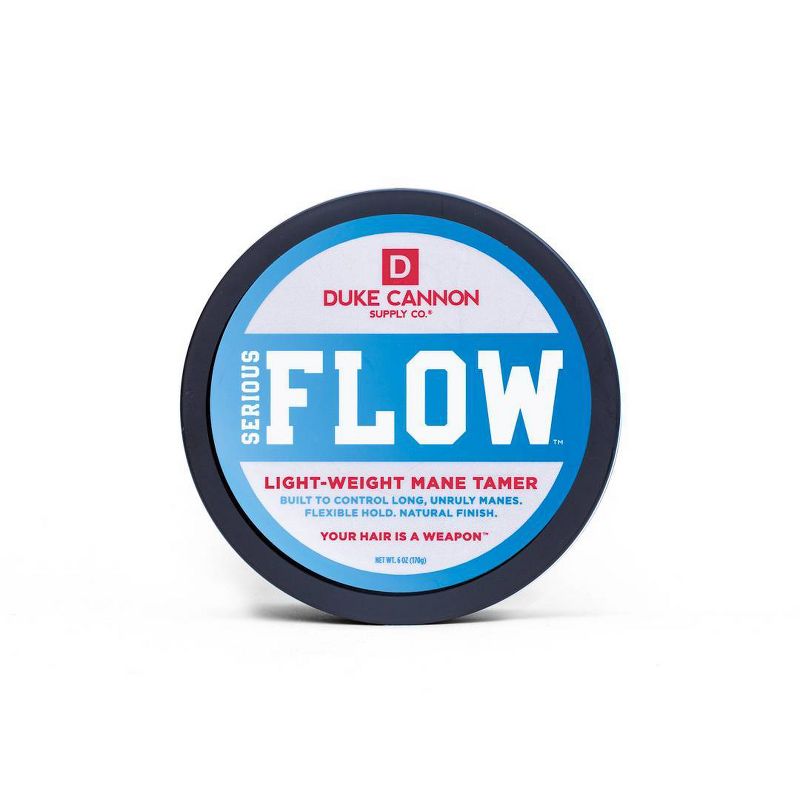 Duke Cannon Serious Flow Light-Weight Styling Putty - 6oz