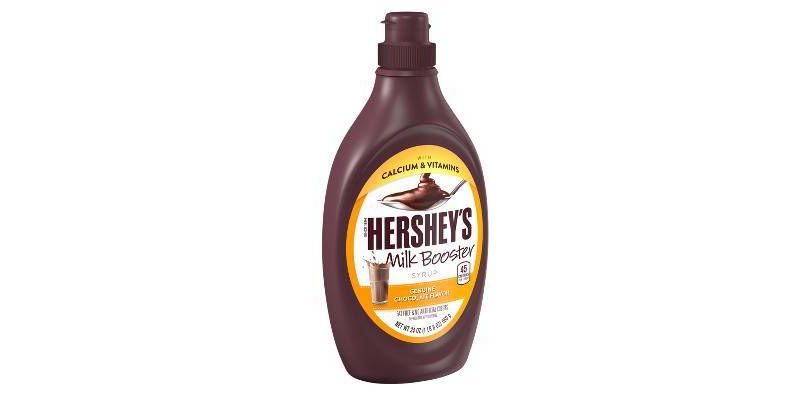 Hershey's Genuine Chocolate Plus Calcium Flavored Syrup - 24oz