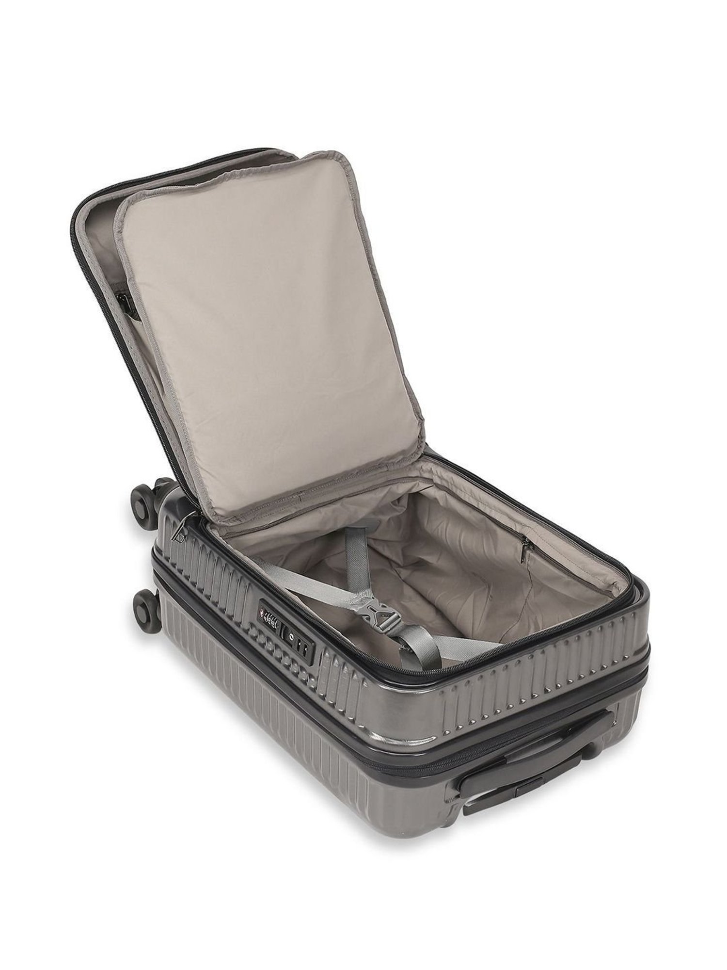 Perquisite Y2K Luxe Range Dark Grey Hard 20" Cabin Luggage