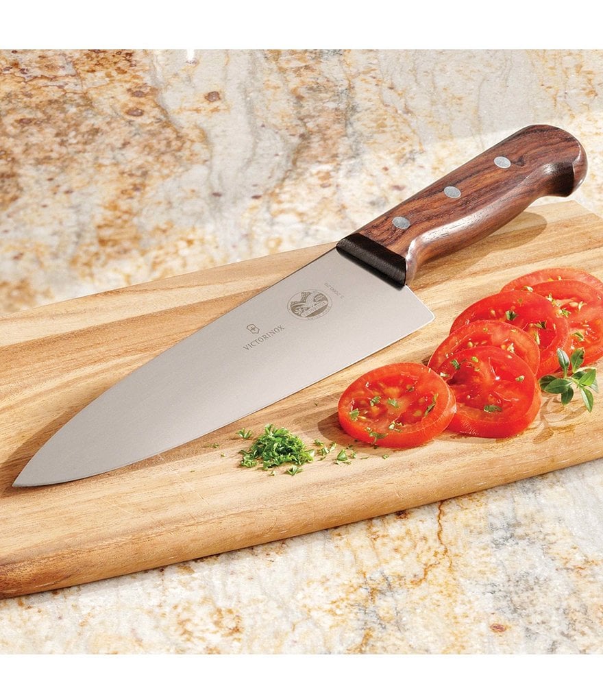 Victorinox Swiss Army Bread Knife with Rosewood Handle