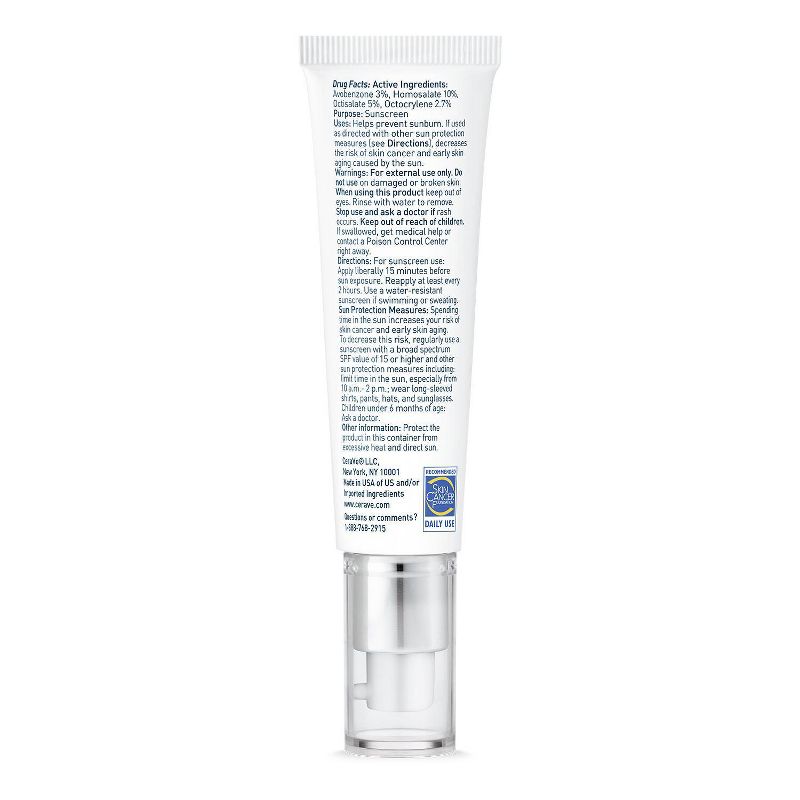 CeraVe Ultra-Light Moisturizing Face Lotion with Sunscreen - SPF 30 - 1.7 fl oz