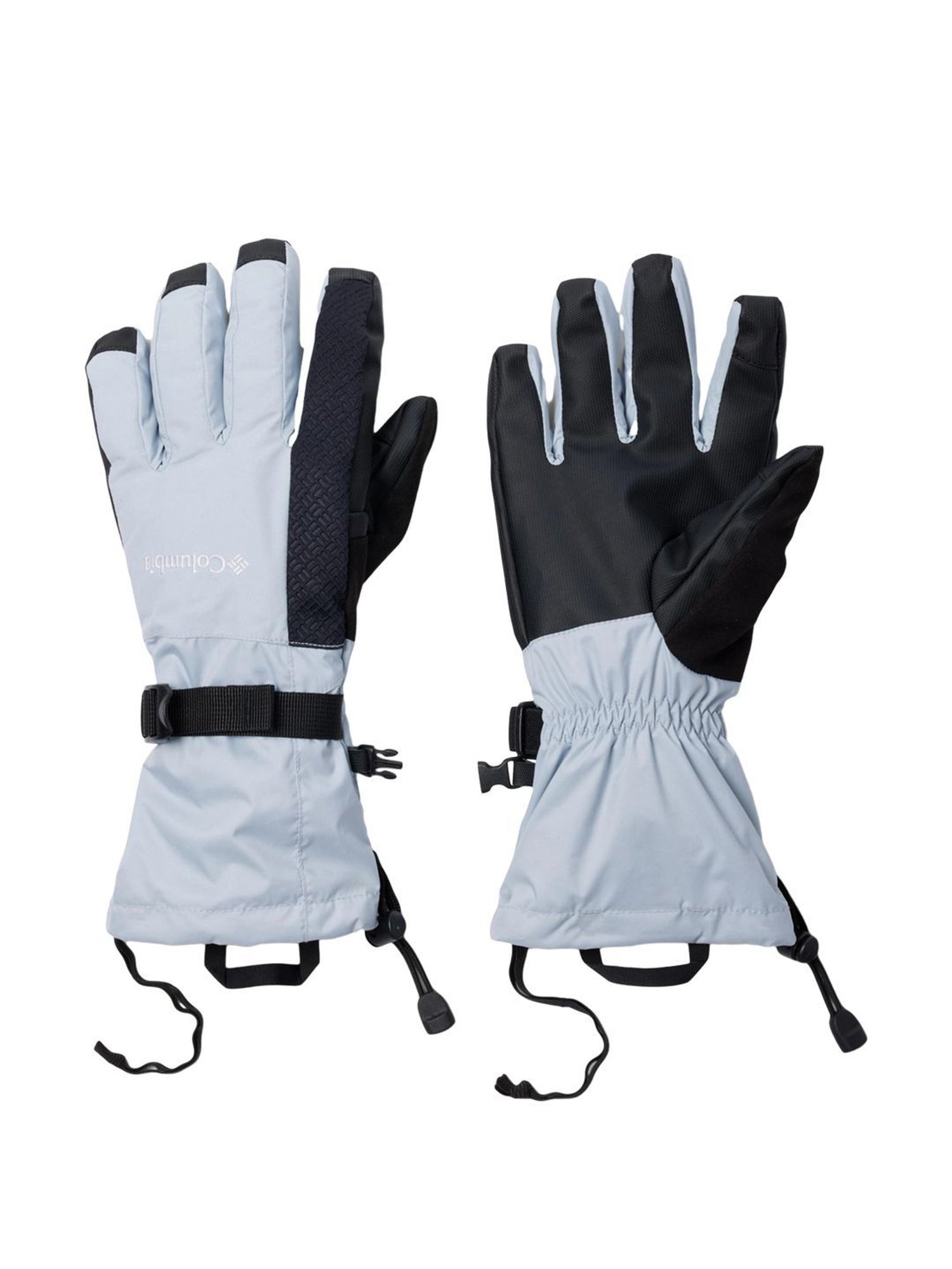 Byford by Pantaloons Grey Solid Gloves