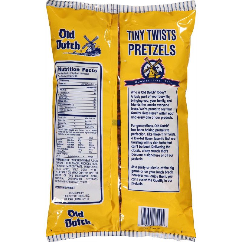 Snyder's Rounds Sea Salt Pretzels - 12oz