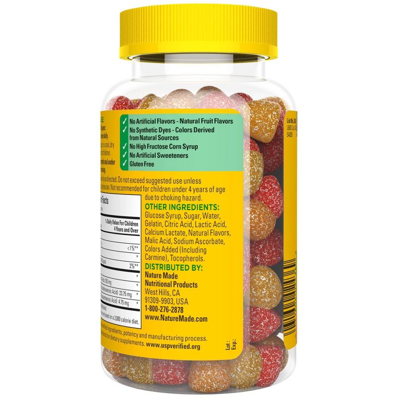 Nature Made Kids First Fish Oil - Omega EPA and DHA Gummies - Strawberry, Lemon & Orange - 80ct