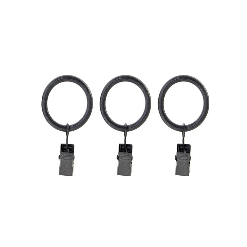 Loft by Umbra 36"-66" Soft Square Curtain Rod Set Oil Rubbed Bronze