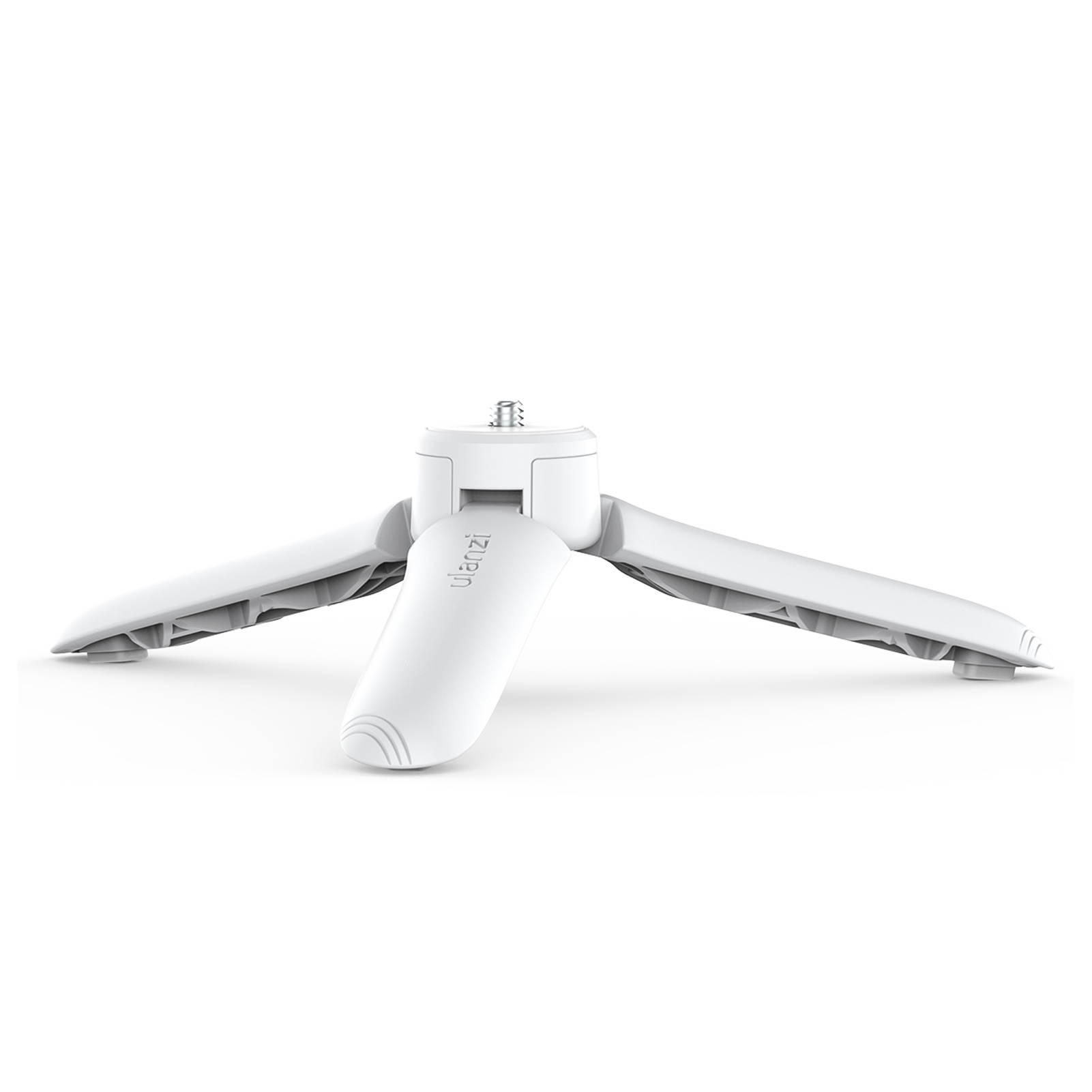 Ulanzi MT-10 Mini Tripod Handheld Monopod Max Loading 2.5KG with 1/4 Inch Screw Mount for Cell Phone ILDC DSLR Action Camera Compatible with DJI OSMO Mobile 3/4 Stabilizer