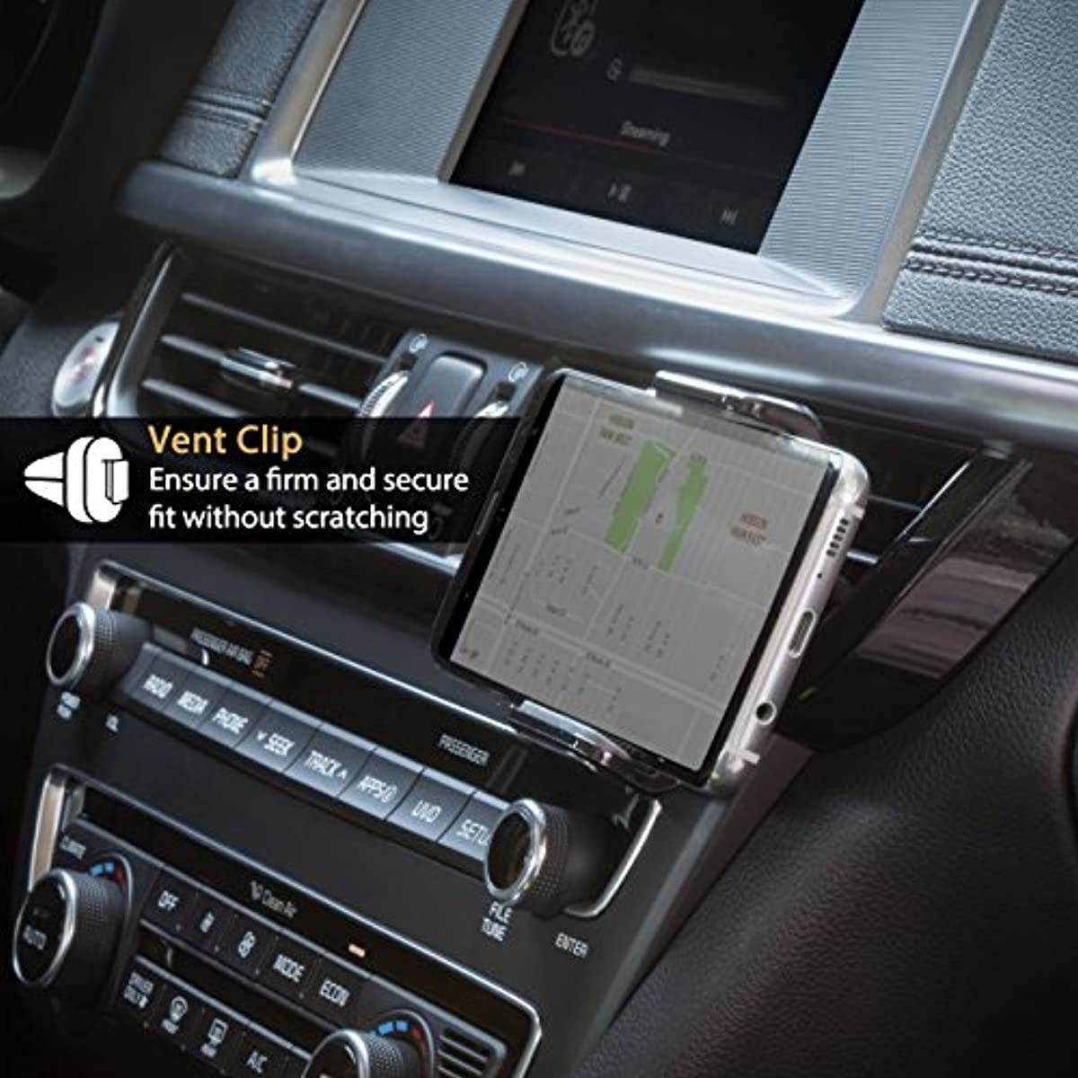 SCOSCHE VWDSM2 CarMount 3-in1 Suction Cup Mount for Mobile Devices