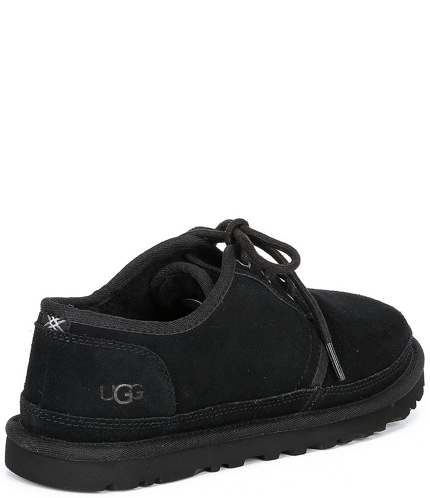 UGG&reg; Men's Neumel Suede Lace-Up Low Boots