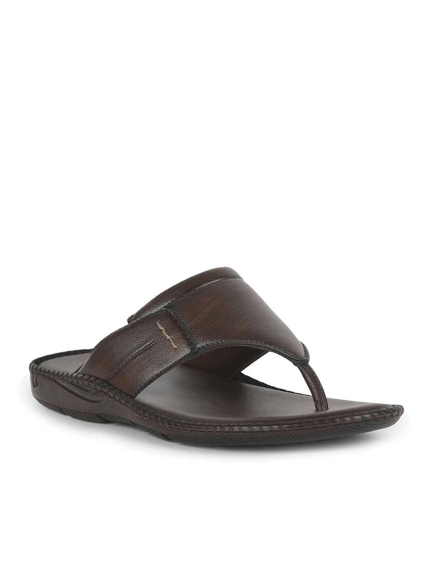 Coolers by Liberty Men's Brown Thong Sandals