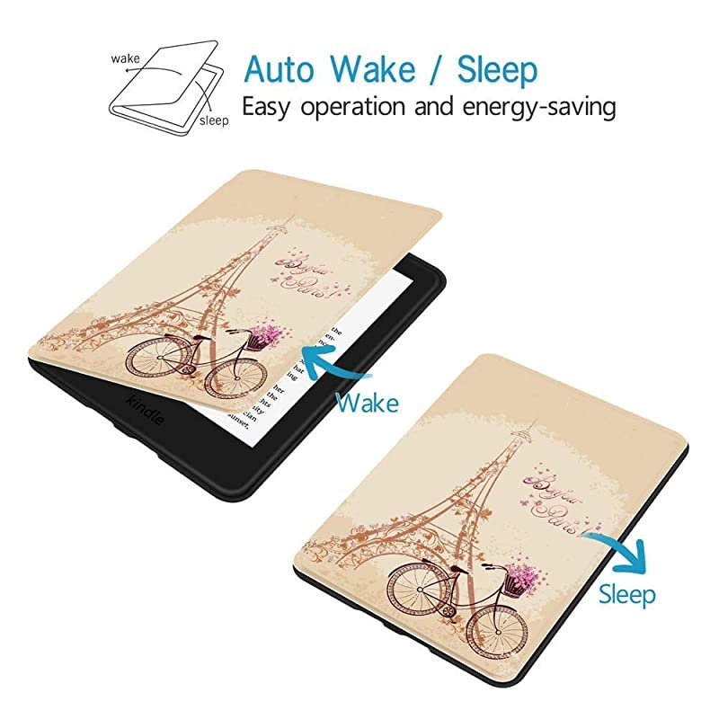 Painting Case for All-new Kindle (10th Gen - 2019 release only&mdash;will not fit Kindle Paperwhite or Kindle Oasis), Paris