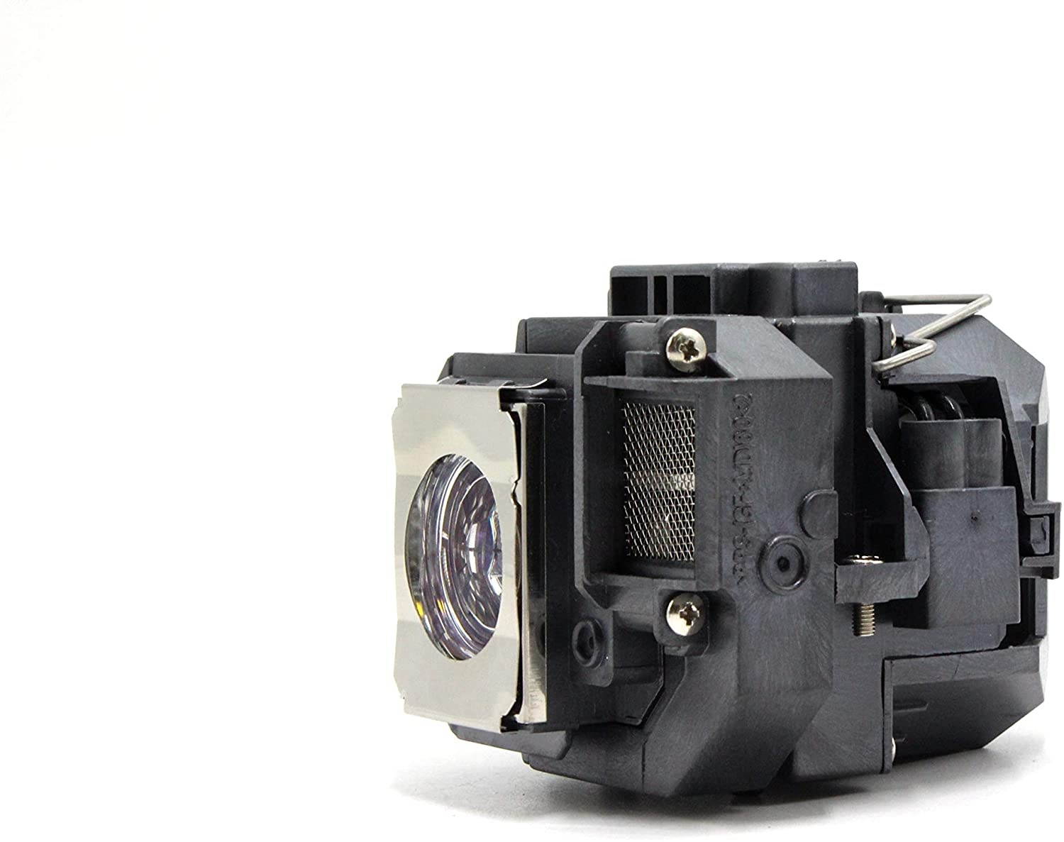 Emazne ELPLP55/V13H010L55 Projector Replacement Compatible Lamp with Housing for Epson EB-S7 EB-S72 EB-S8 EB-S82 EB-W7 EB-W8 EB-W8D EB-X7 EB-X72 EB-X8 EB-X8e/EH-TW450/EX31 EX51 EX71/H309A H309C