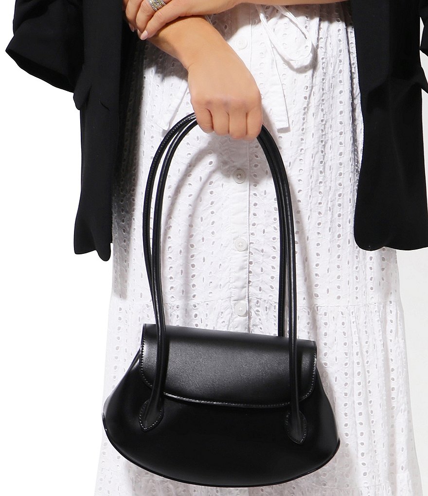 House of Want Timeless Small Vegan Leather Tote Bag