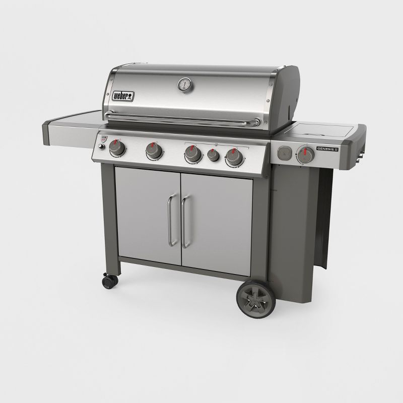 Weber Genesis II S-435 62006001 Stainless Steel