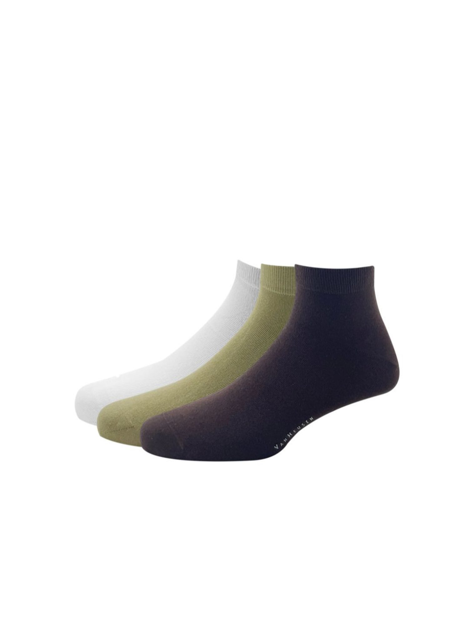Van Heusen Multicolor Cotton Socks (Pack of 3)