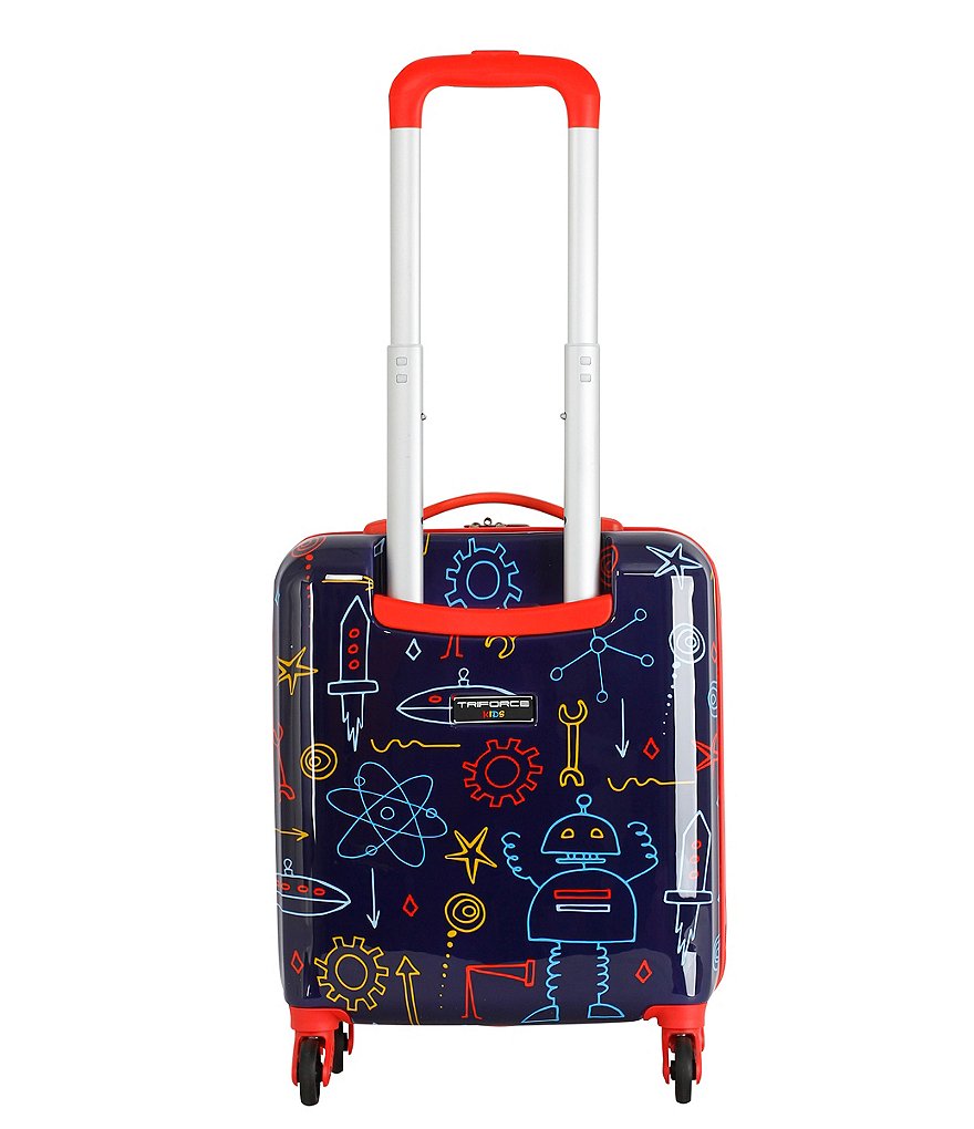 Triforce Kid's Robot Invasion Carry-On Spinner