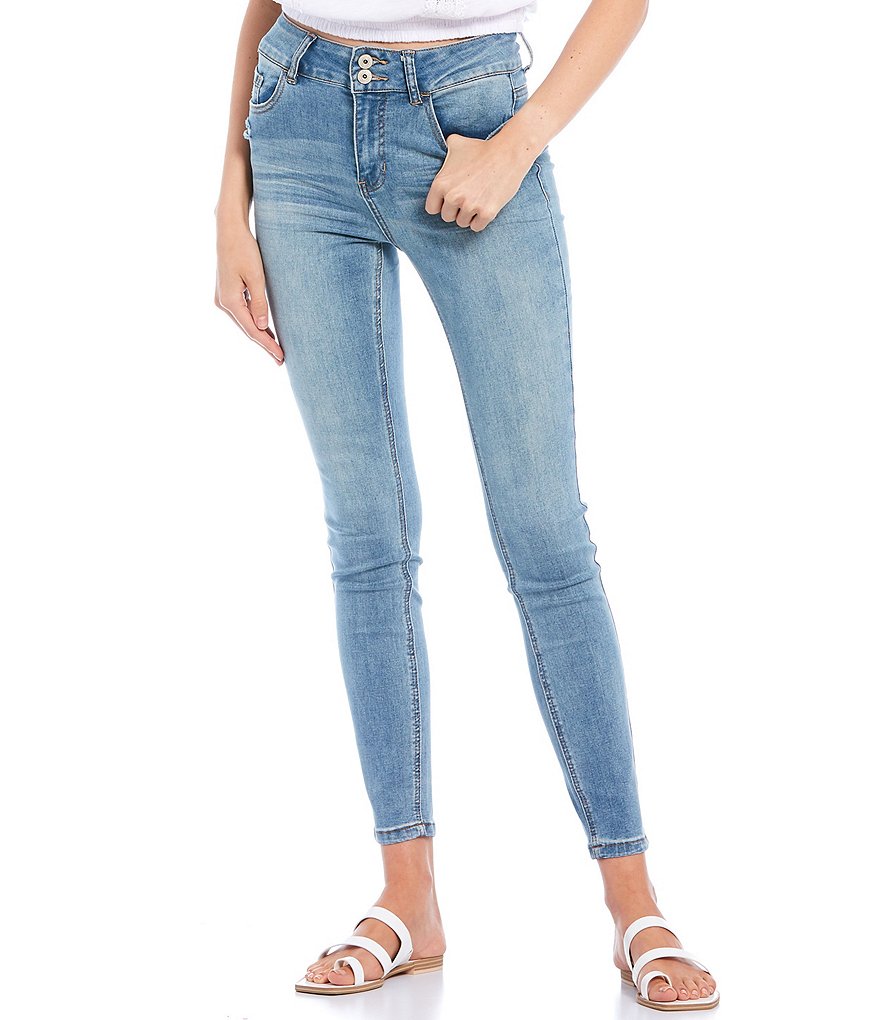 Hippie Laundry Repreve Sustainable High Rise Powerstretch Skinny Jeans