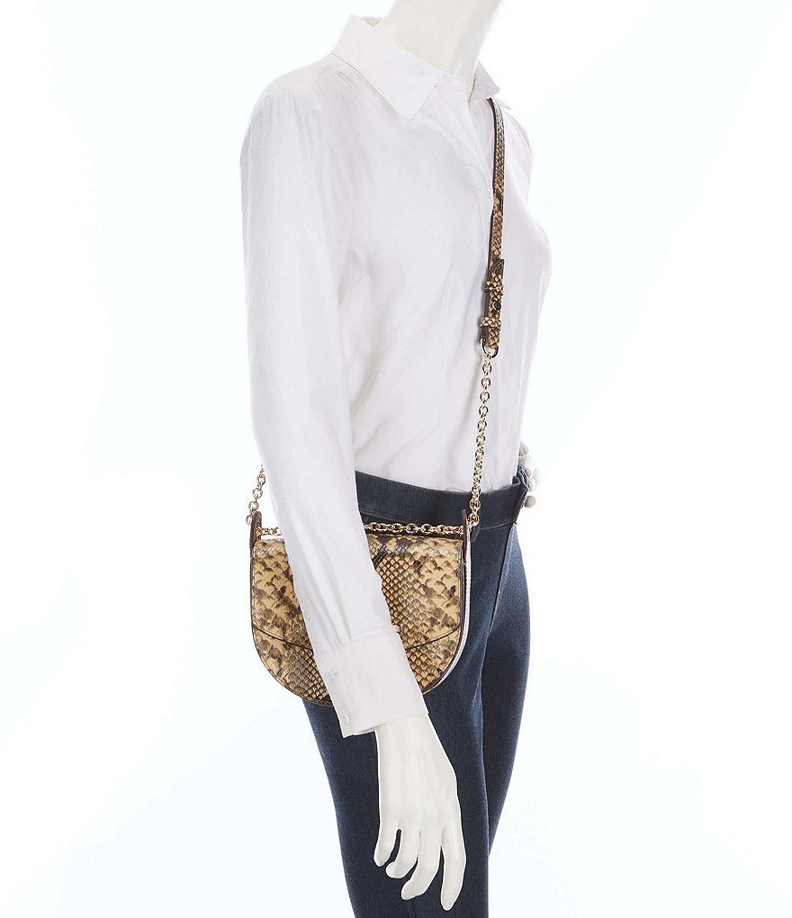 Etienne Aigner Adeline Signature Camera Crossbody Bag