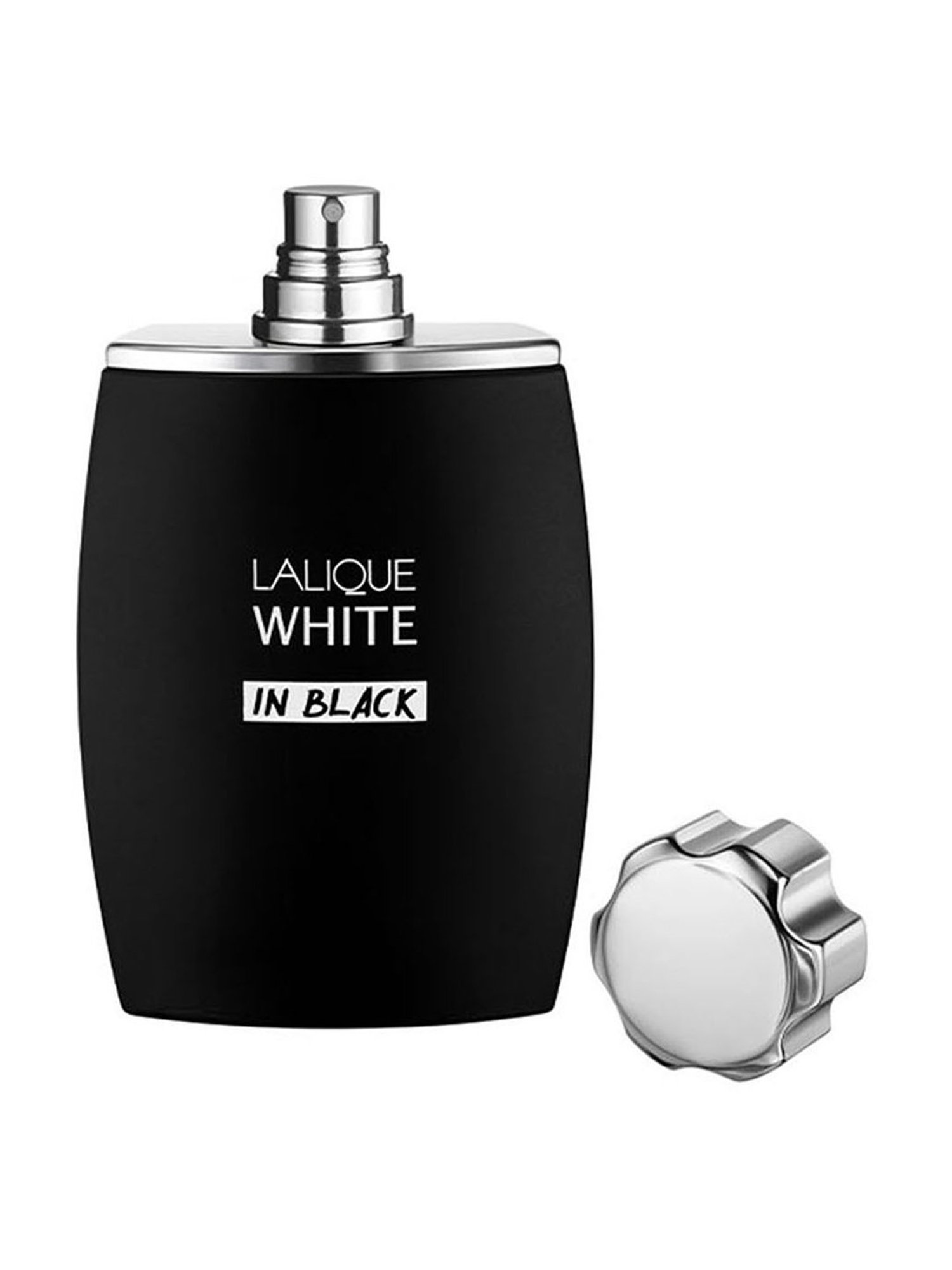 LALIQUE White In Black Eau De Parfum for Men - 125 ml