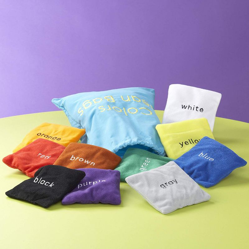 Educational Insights Color Beanbags