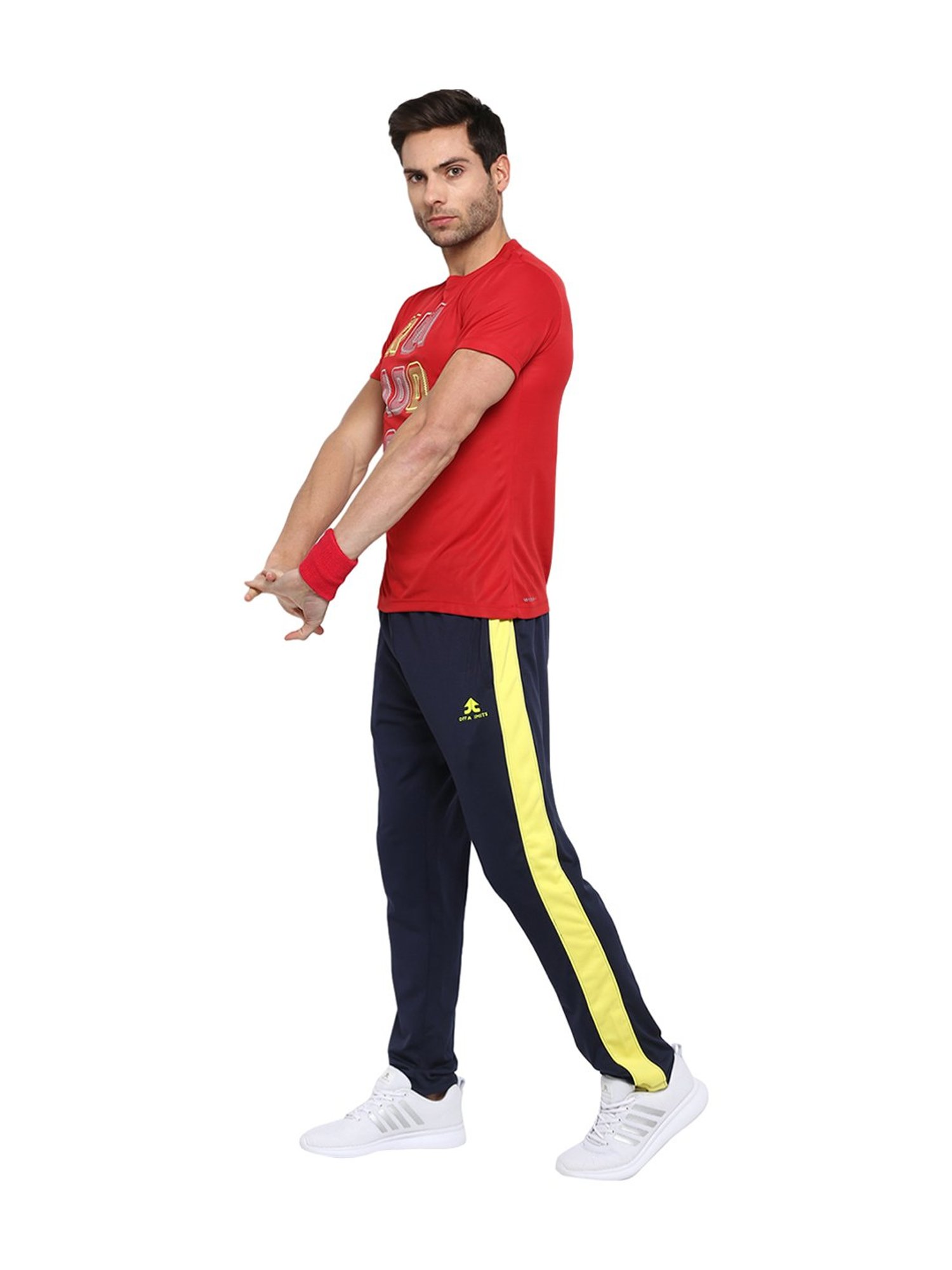 OFF LIMITS Red Short Sleeves Printed T-Shirt