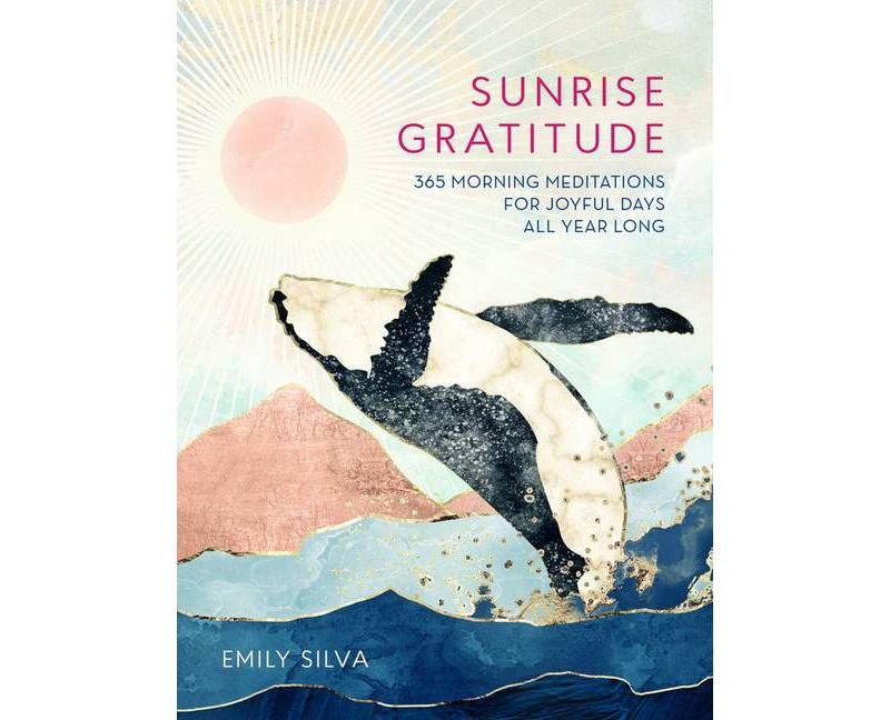 Sunrise Gratitude - (Daily Gratitude) by  Emily Silva (Hardcover)