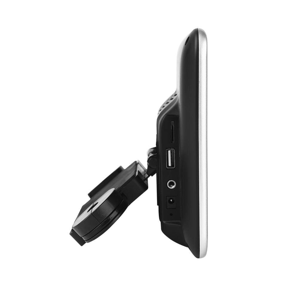 10 "/ 8" HD Car Headrest Monitor DVD Video Player USB / SD / FM TFT LCD Digital Screen Touch Button Game Remote Control Car MP5