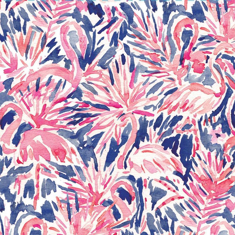 Artisan Stainless Steel Wine Tumbler - Flamingo