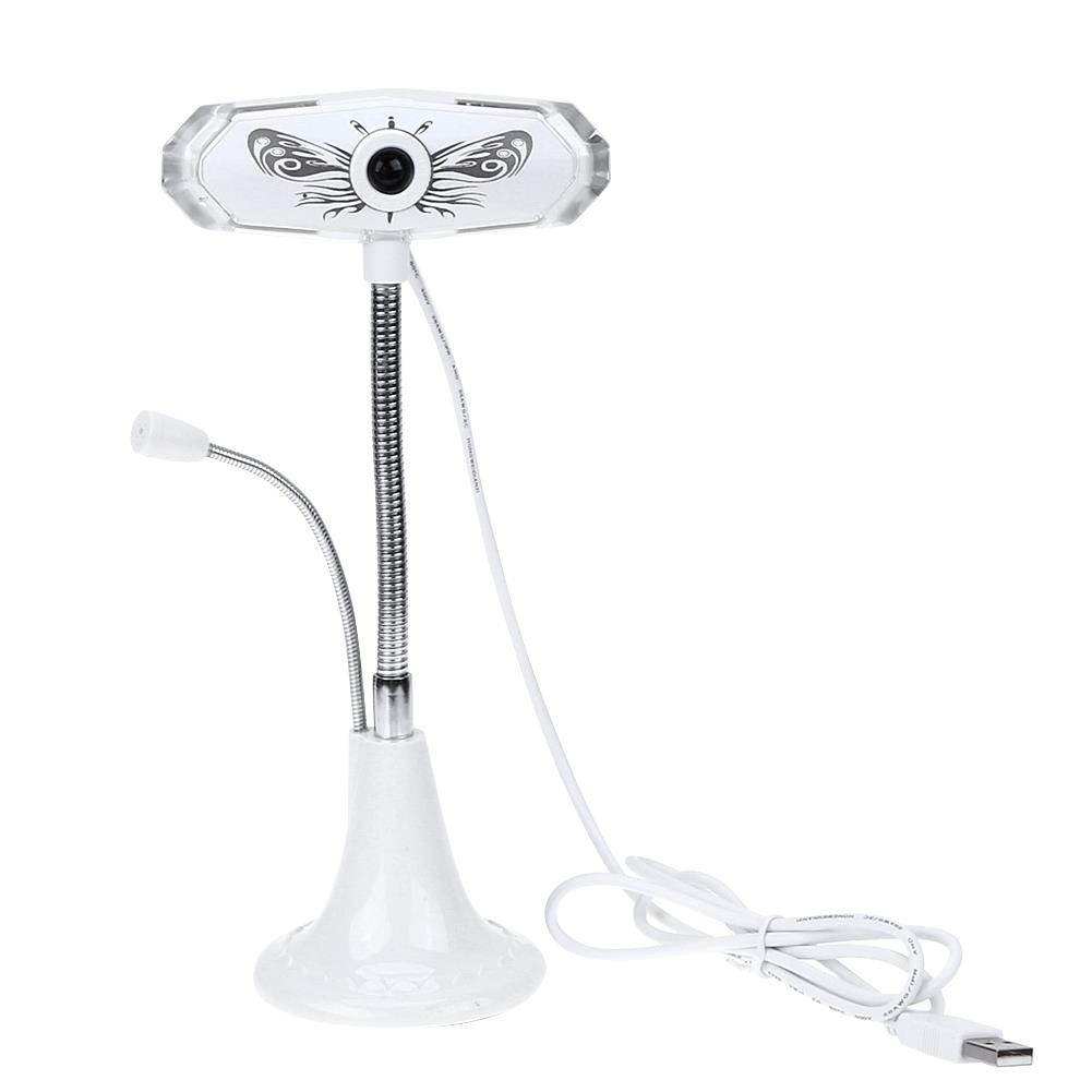 12 Million Pixel High Definition Webcam with Mic microphone Colorful Breath LED Light Digital USB Camera for Computer Notebook