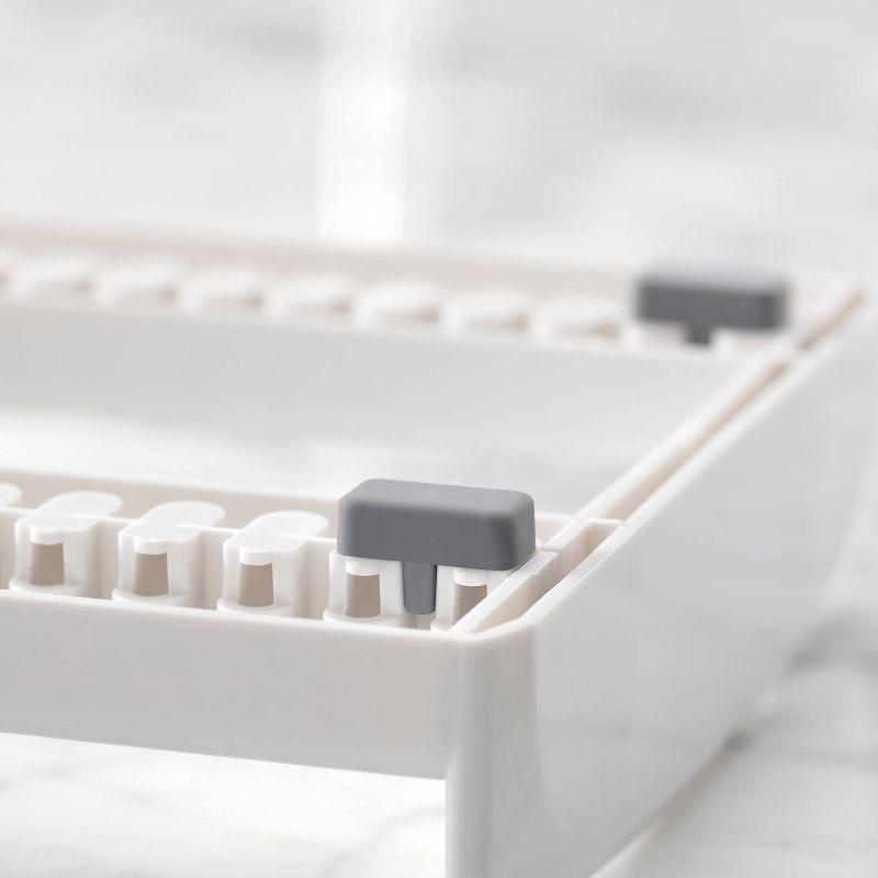 Range Kleen Pot Rack Bookshelf - Stainless Steel