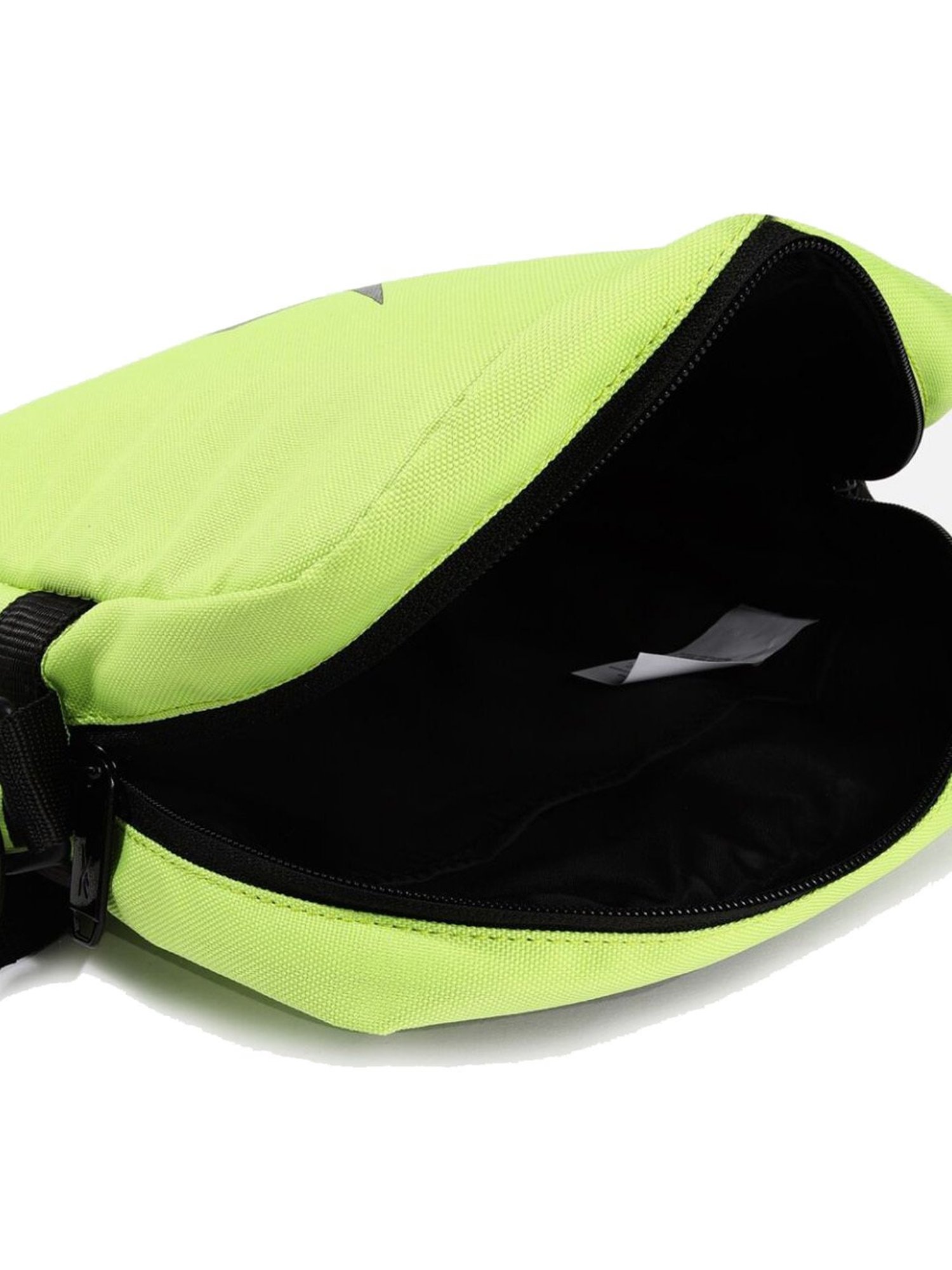 Reebok Tech Style City Green Polyester Solid Cross Body Bag