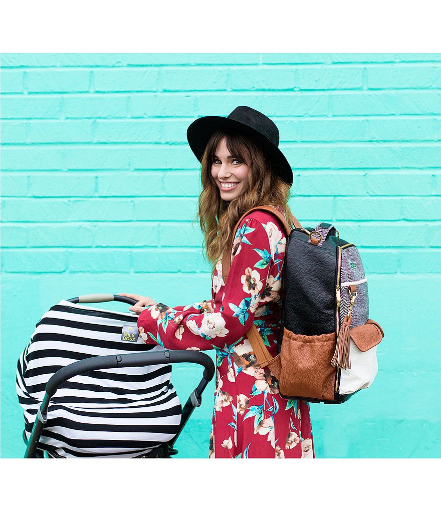 Itzy Ritzy Boss Backpack Diaper Bag