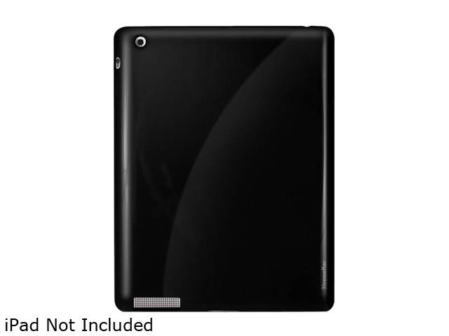 XtremeMac Tuffwrap Shine Case for iPad 2, 3 & 4 (Black)
