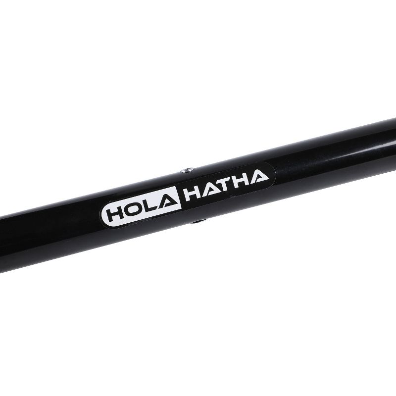 HolaHatha Door Way Pull Up Bar Chin Up Dip Station for Multiuse Doorway Portable Home Fitness Gym Workout to Build Upper Body Strength and Muscle