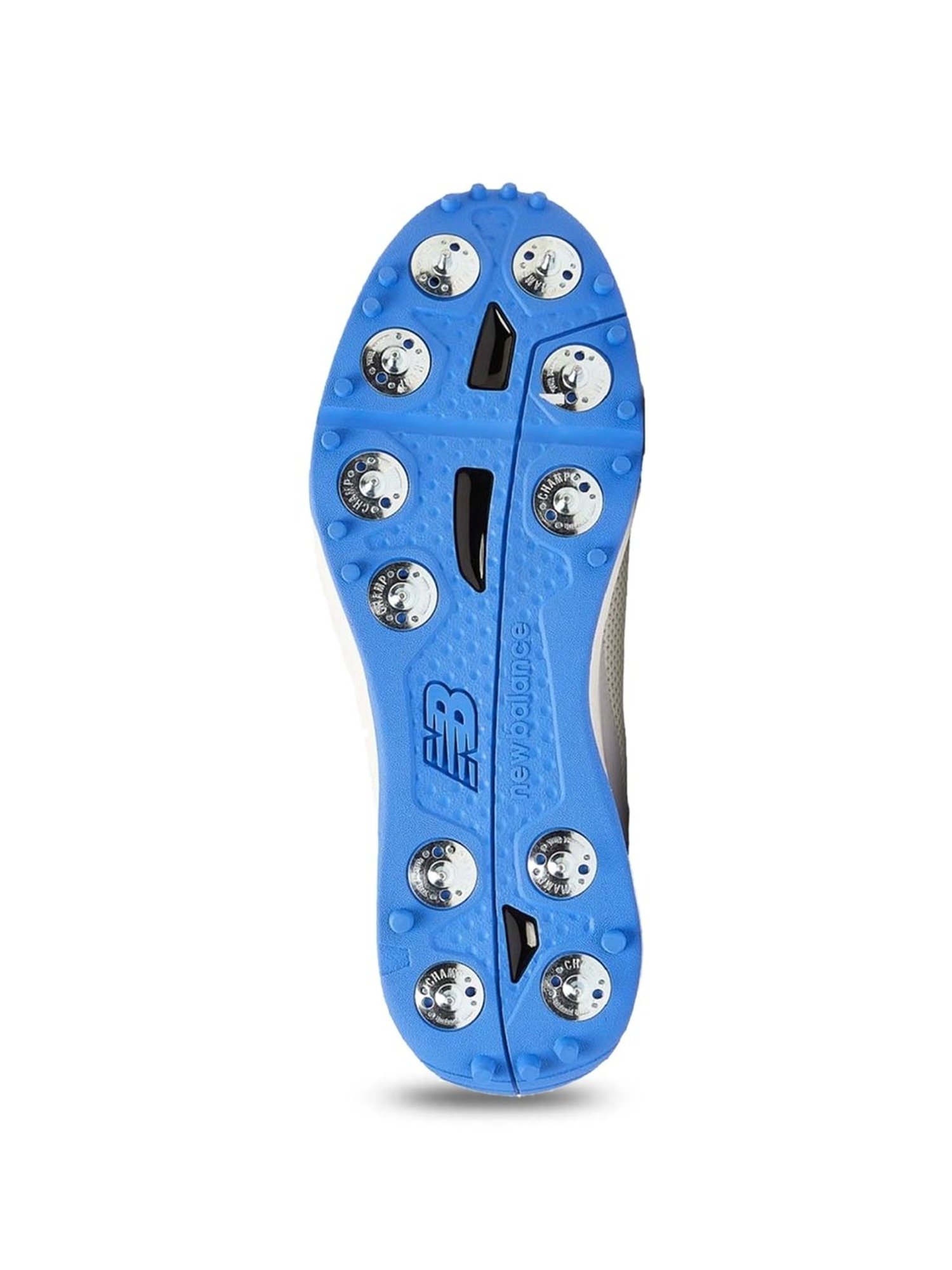 Nivia Men's Track and field-400 Blue Cricket Shoes