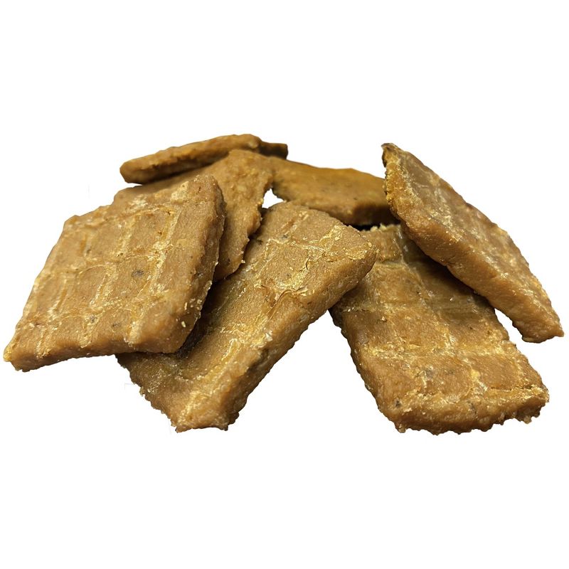 Tender & True Organic Salmon Recipe Jerky Dog Treats - 4oz